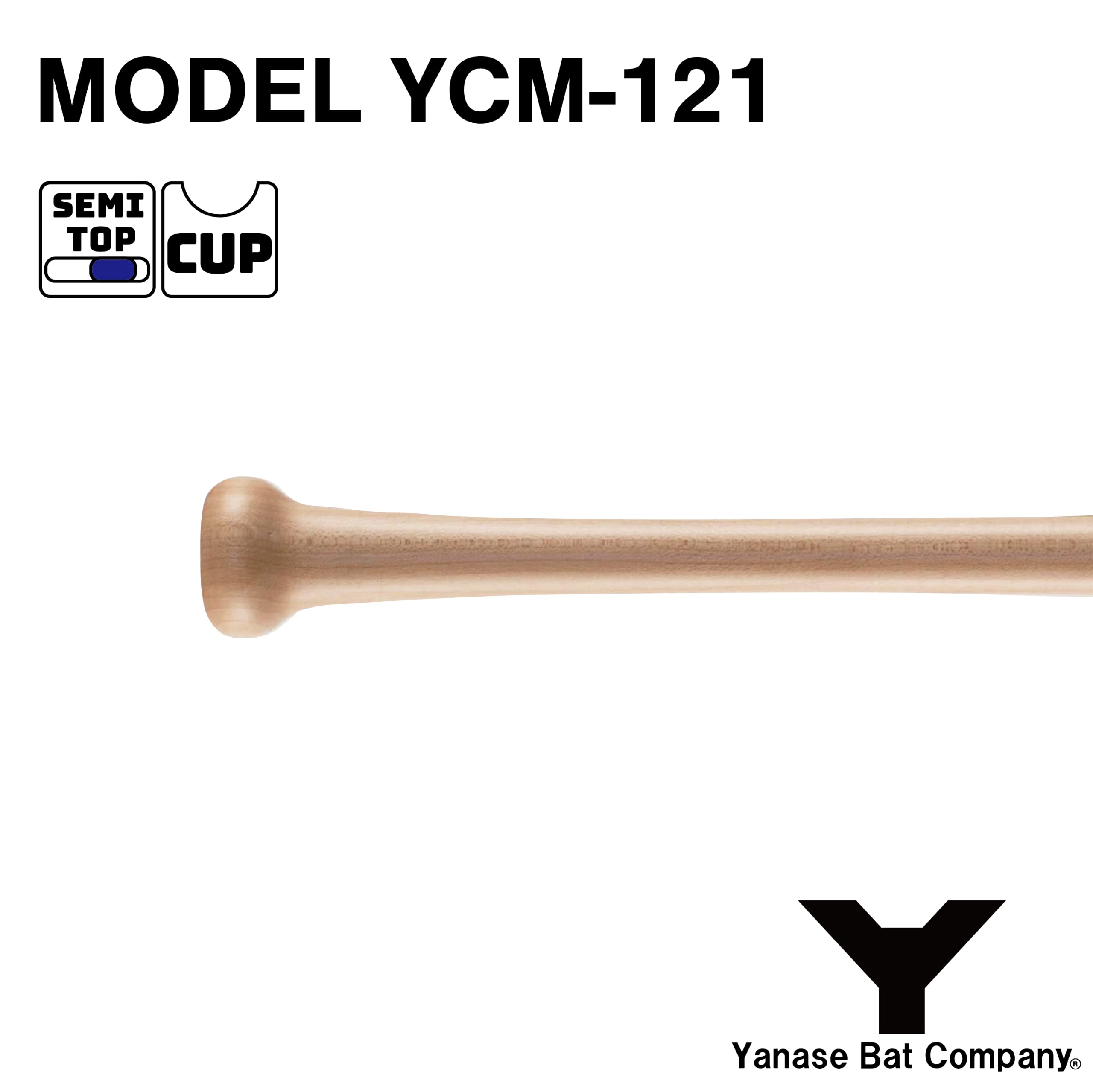 バット y Amazon | ヤナセ 木製バット 硬式 Yバット 硬式木製バット